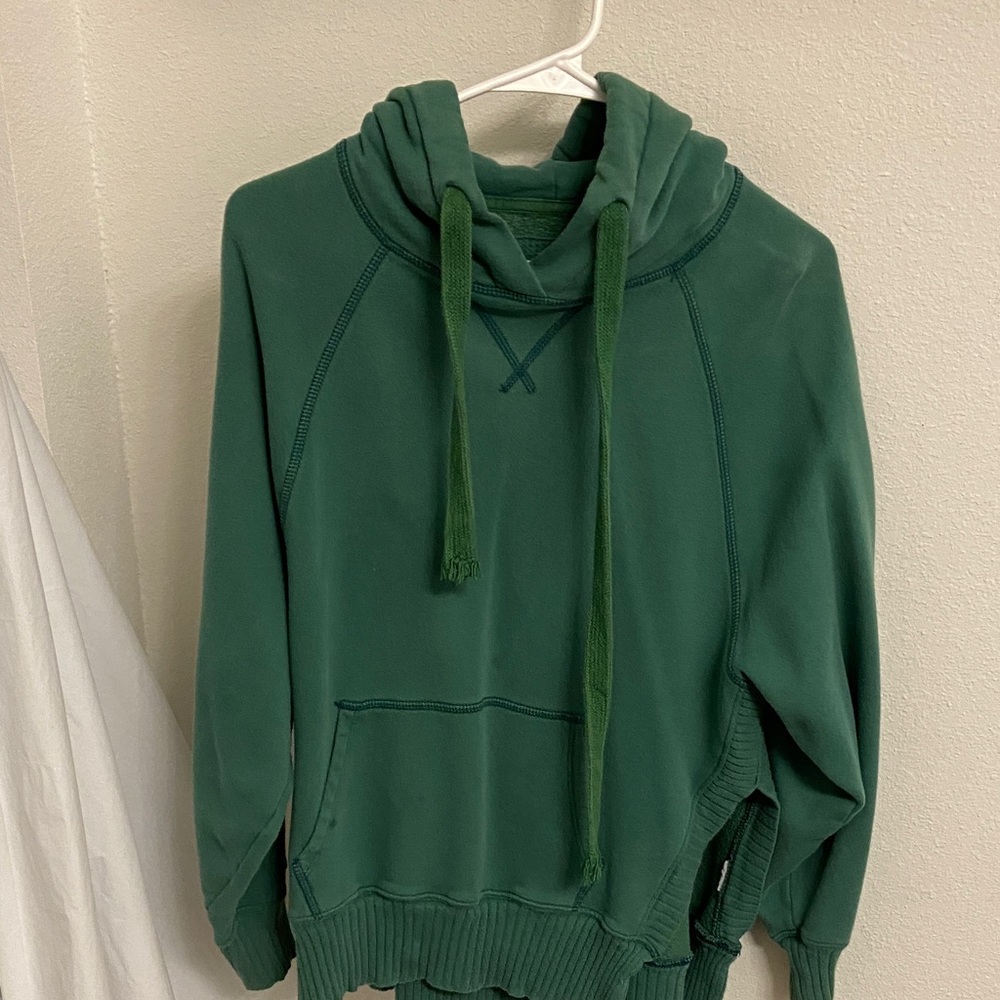 American Eagle Outfitters Forest Green Hoodie